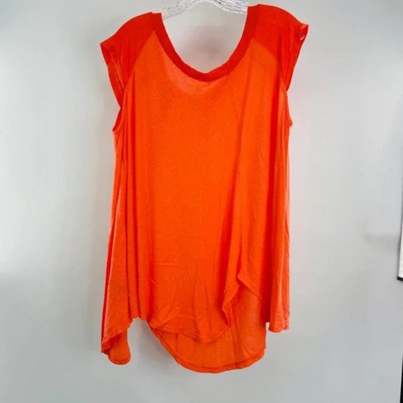 Free People Cap Sleeve Flow Tunic - Picture 5 of 5